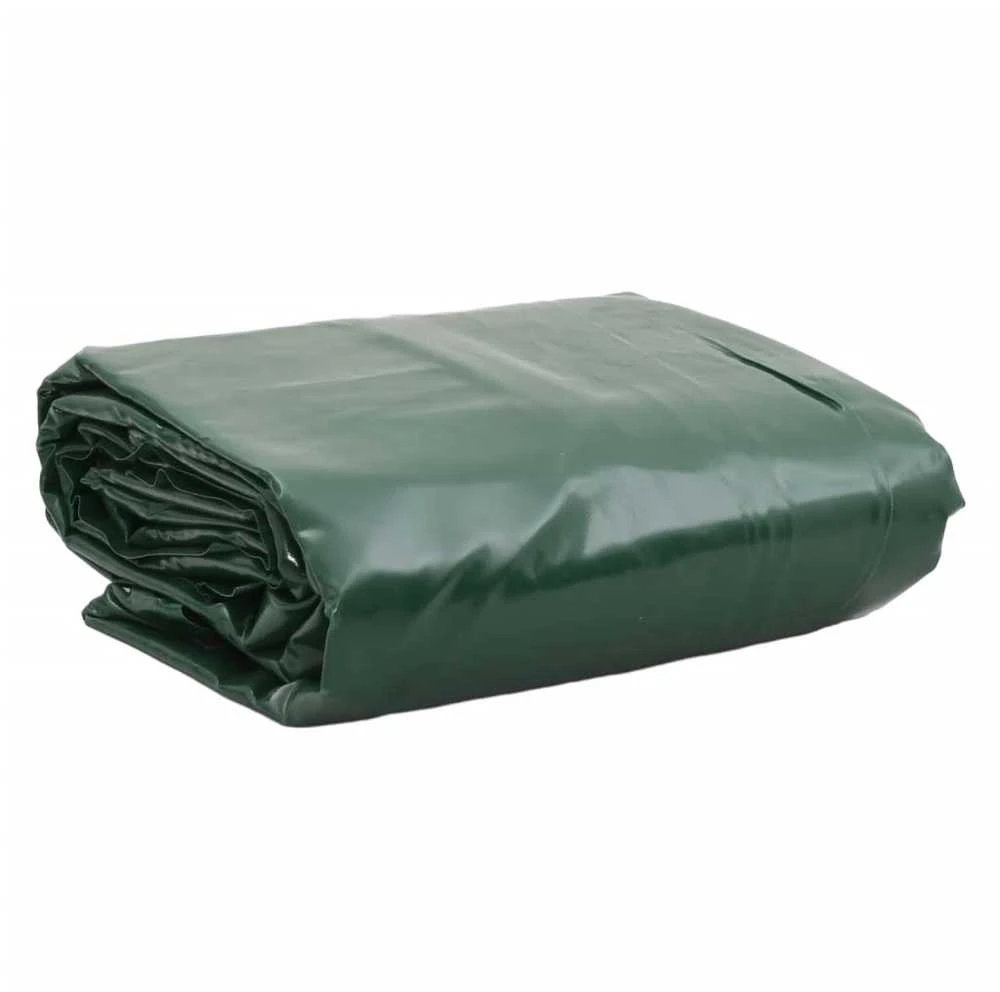 Tentas, žalios spalvos, 3,5x5m, 650g/m²