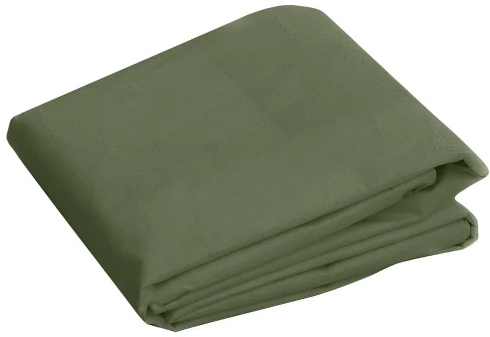 Tentas, žalios spalvos, 3x3m, 260g/m², HDPE