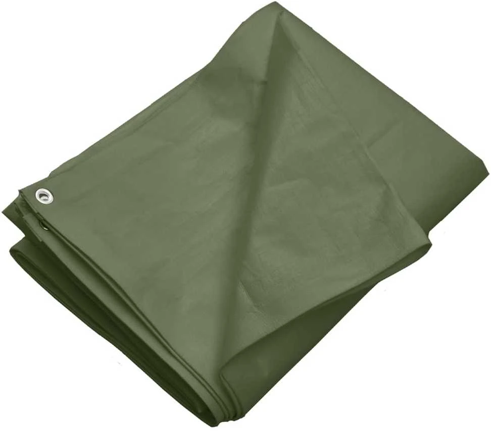 Tentas, žalios spalvos, 3x4m, 260g/m², HDPE