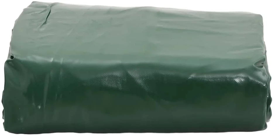Tentinis audinys 650g / m² Žalia 3 x 4 m Drobė su PVC danga