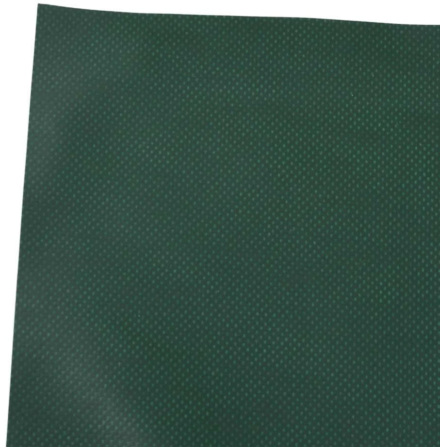 Tentinis audinys 650g / m² Žalia 3 x 4 m Drobė su PVC danga