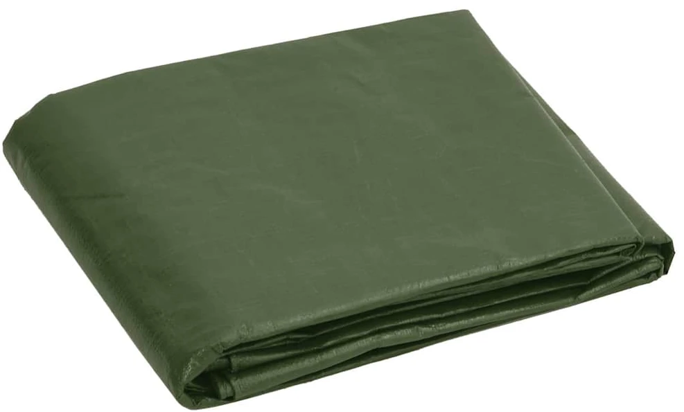 Tentas, žalios spalvos, 4x5m, 180g/m², HDPE