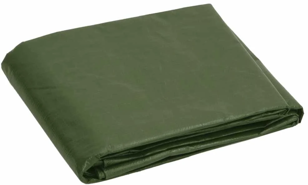 Tentas, žalios spalvos, 4x6m, 180g/m², HDPE