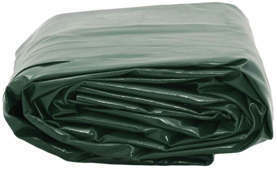 Tentas, žalios spalvos, 5x5m, 650g/m²