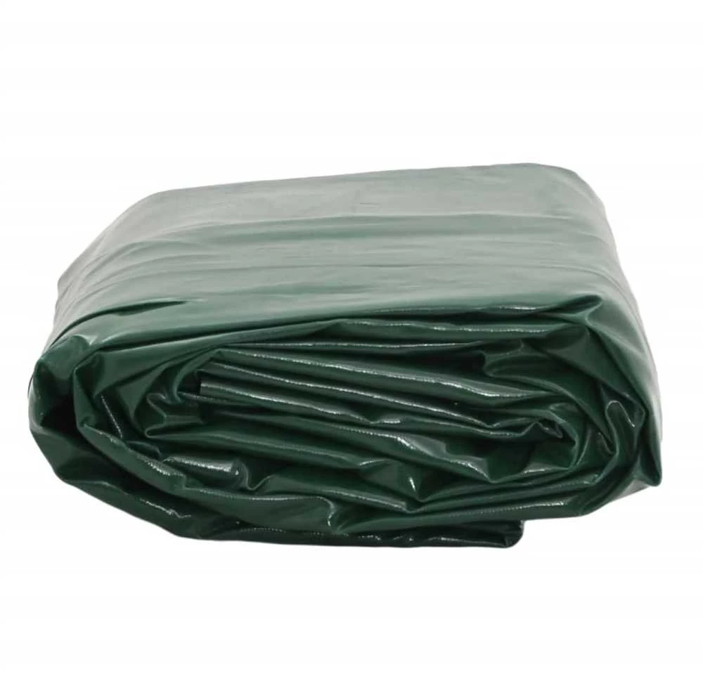 Tentas, žalios spalvos, 5x5m, 650g/m²