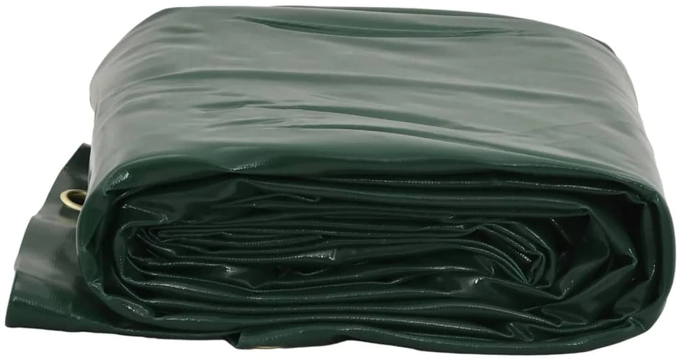 Tentas, žalios spalvos, 5x5m, 650g/m²