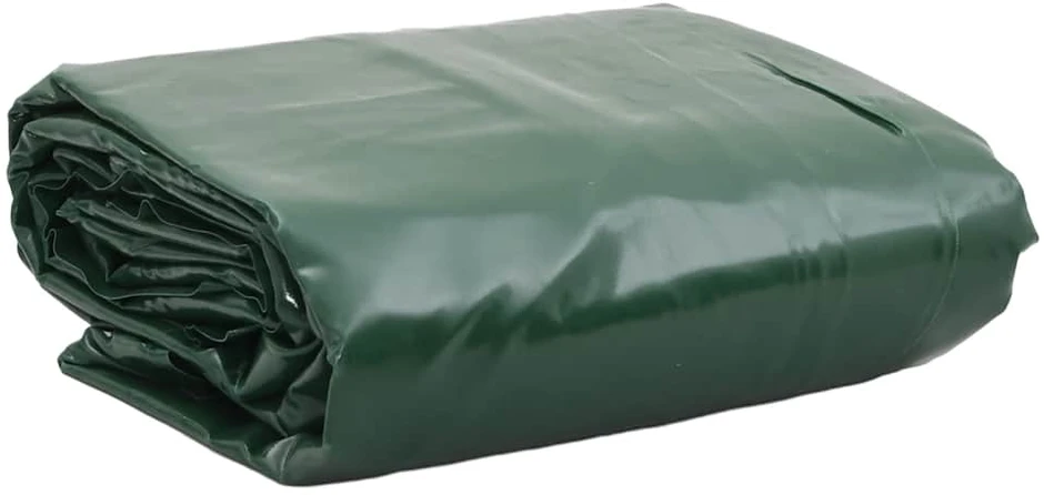 Tentas, žalios spalvos, 5x5m, 650g/m²