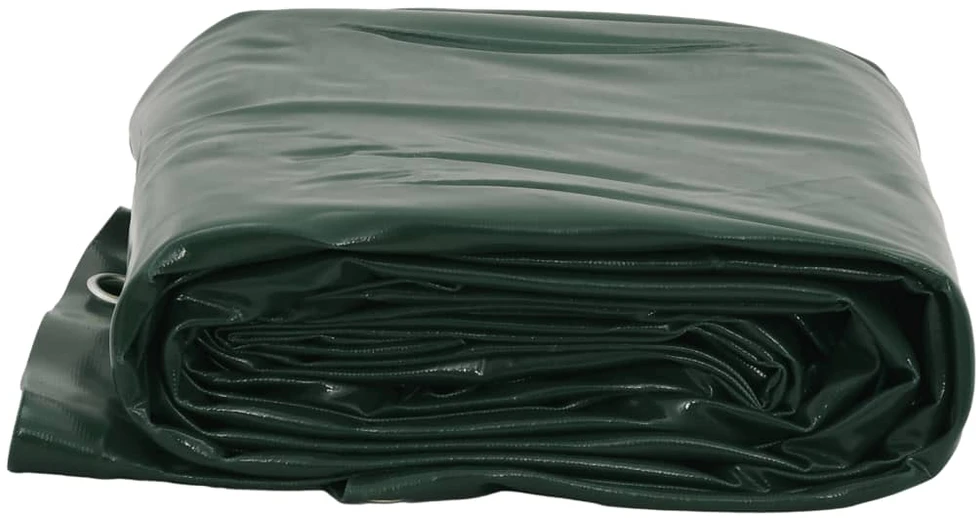 Tentas, žalios spalvos, 5x6m, 650g/m²