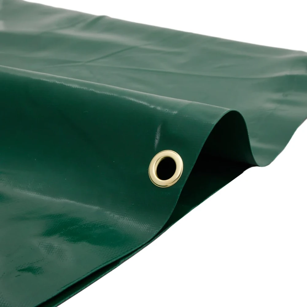 Tentas, žalios spalvos, 5x7m, 650g/m²