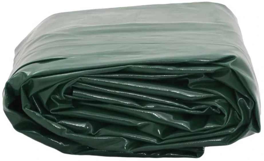 Tentas, žalios spalvos, 5x8m, 600g/m²