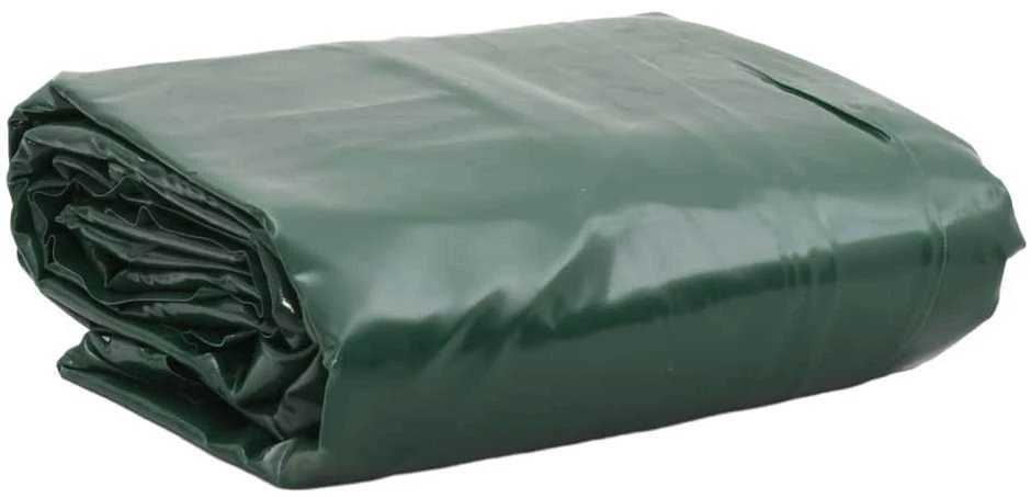 Tentas, žalios spalvos, 5x8m, 600g/m²