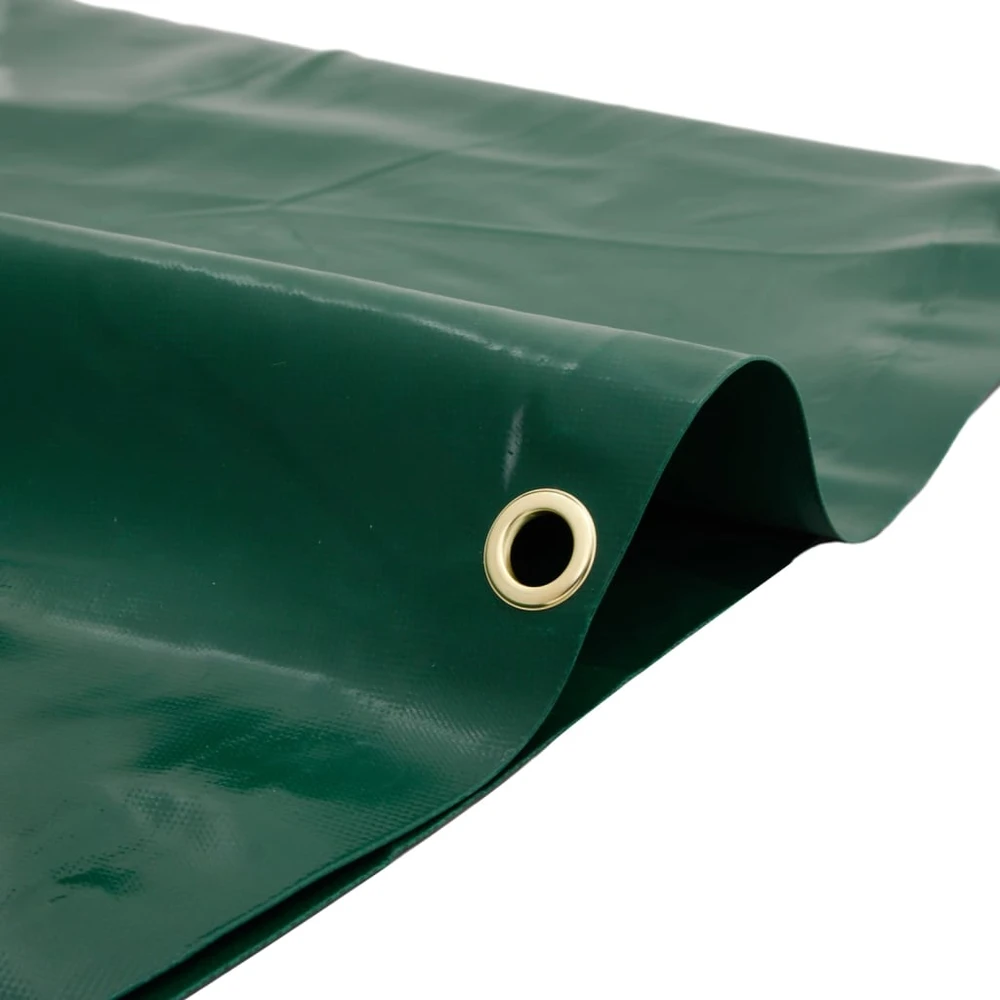 Tentas, žalios spalvos, 5x8m, 650g/m²