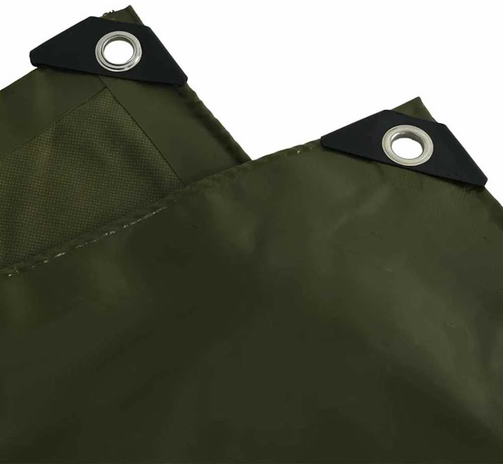 Tentinis audinys 650g / m² Alyvuogių žalia 3 x 6 m