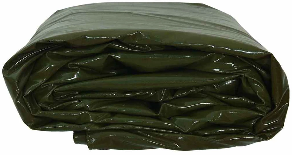 Tentinis audinys 650g / m² Alyvuogių žalia 1,5 x 2,5 m