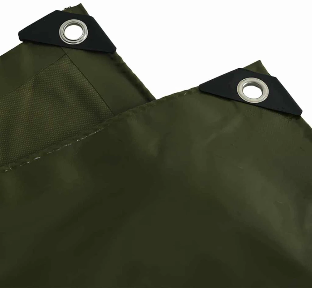 Tentinis audinys 650g / m² Alyvuogių žalia 5 x 6 m