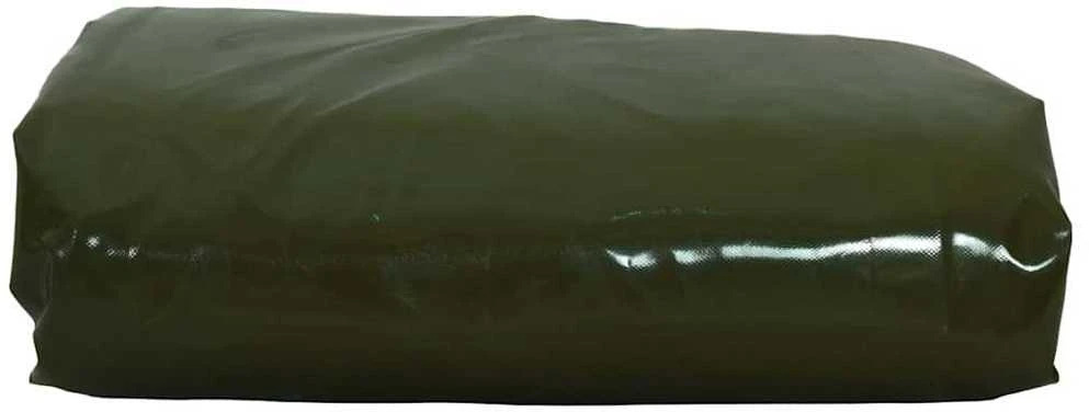 Tentinis audinys 650g / m² Alyvuogių žalia 3 x 6 m