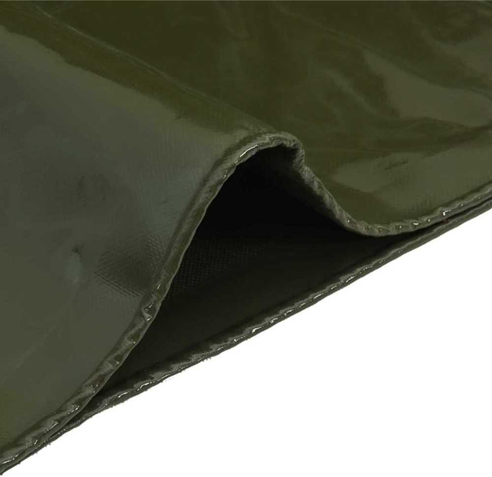 Tentinis audinys 650g / m² Alyvuogių žalia 2 x 3 m