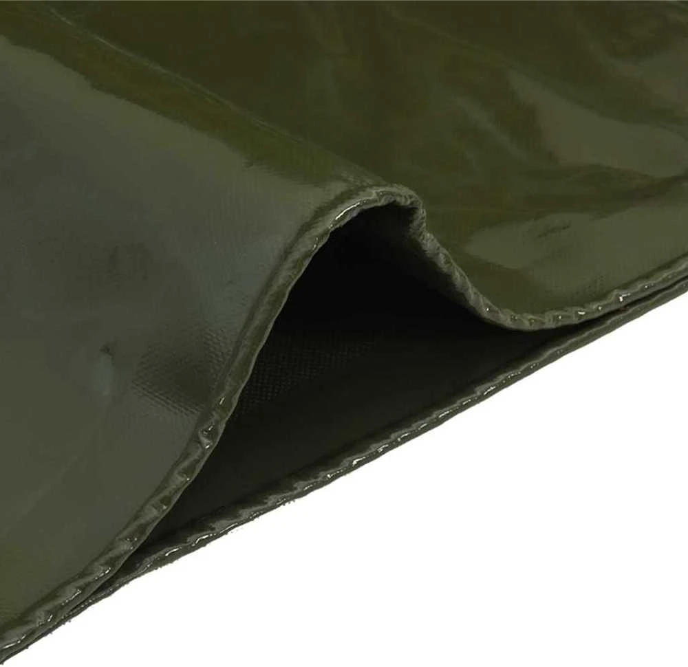 Tentinis audinys 650g / m² Alyvuogių žalia 3 x 6 m