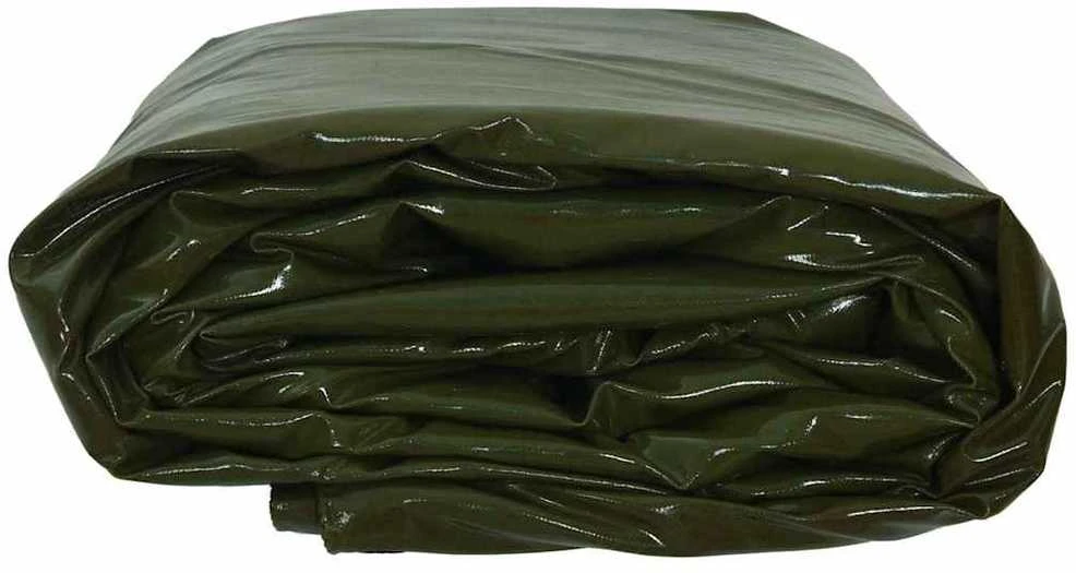 Tentinis audinys 650g / m² Alyvuogių žalia 3 x 4 m