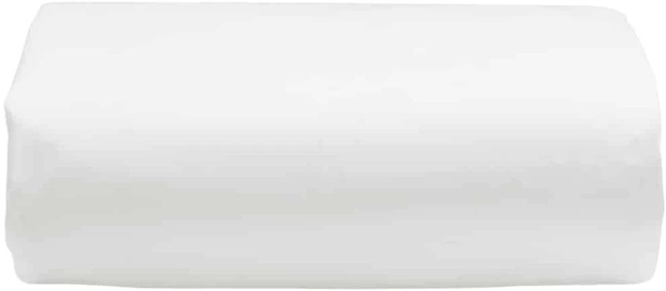 Tentas, baltos spalvos, 1x2,5m, 650g/m²