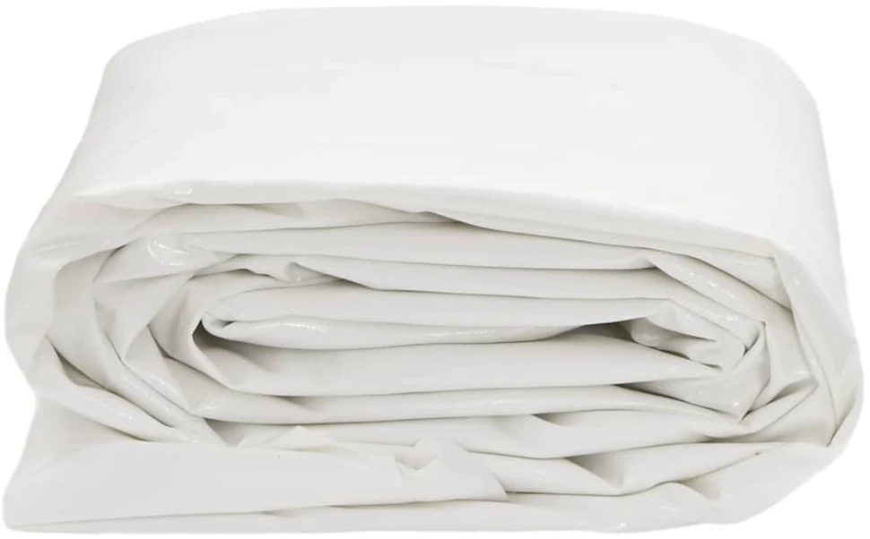 Tentas, baltos spalvos, 3x5m, 650g/m²