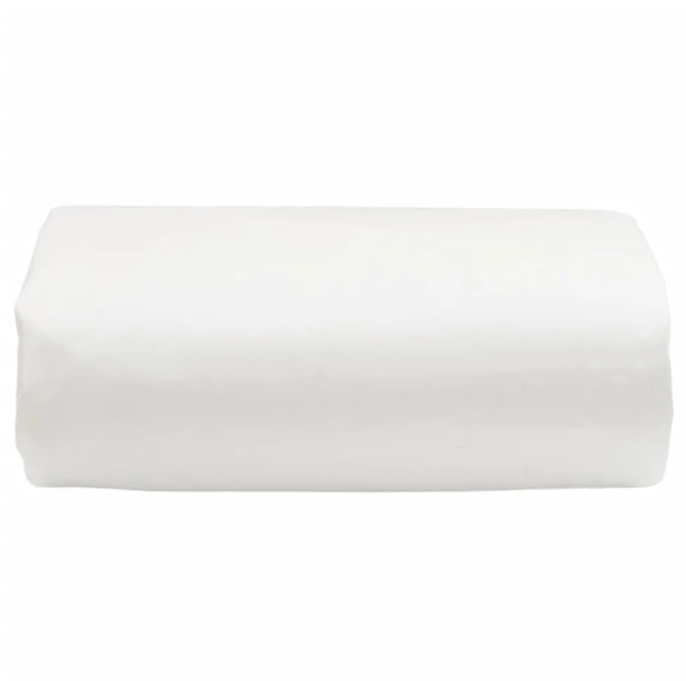 Tentas, baltos spalvos, 5x6m, 650g/m²