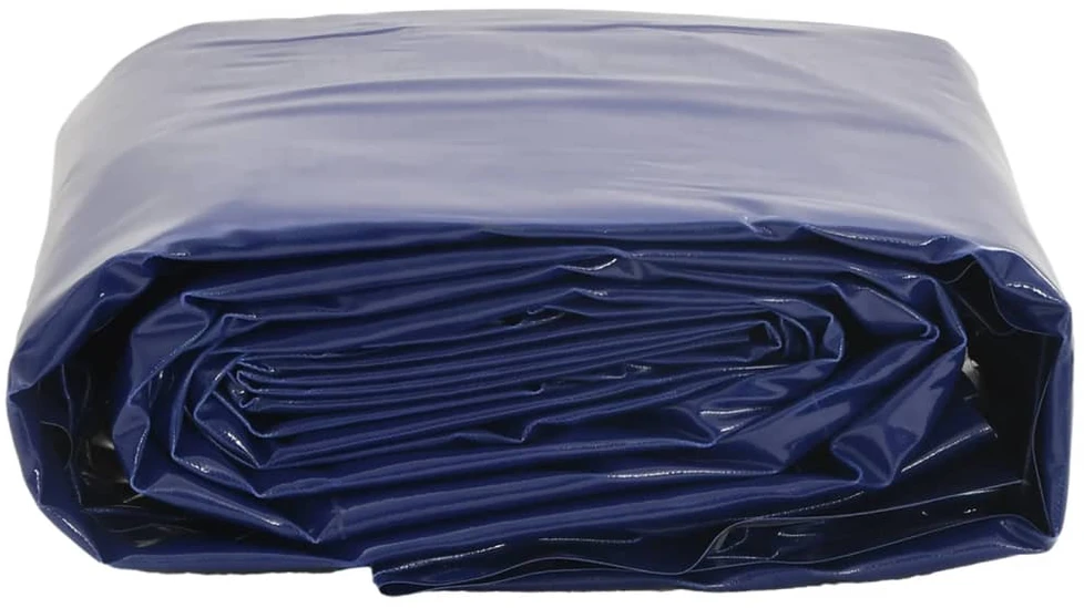 Tentas, mėlynos spalvos, 3x4m, 650g/m²