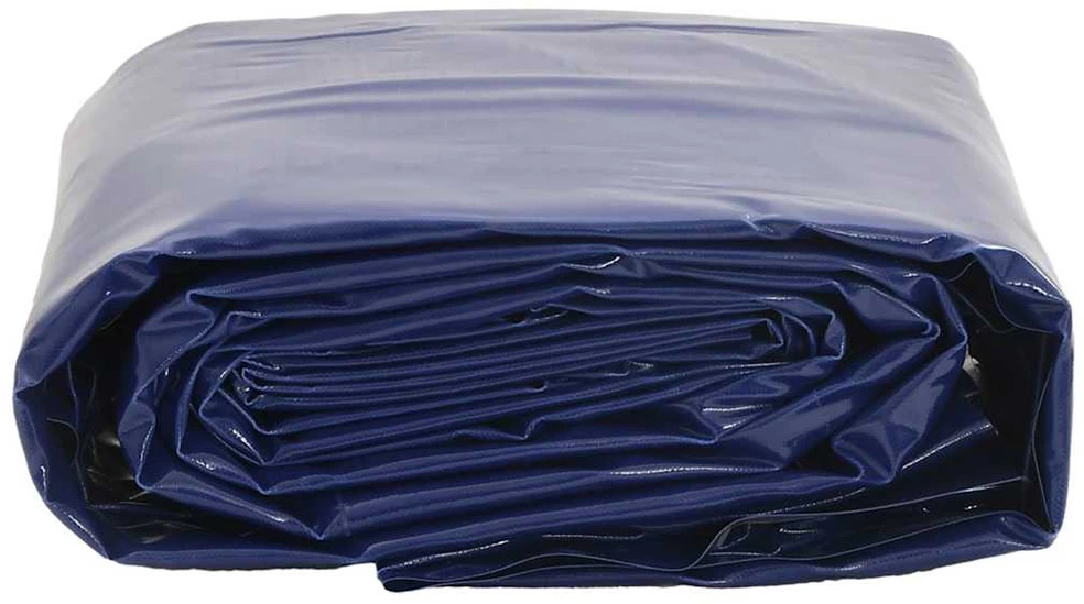 Tentas, mėlynos spalvos, 5x5m, 650g/m²