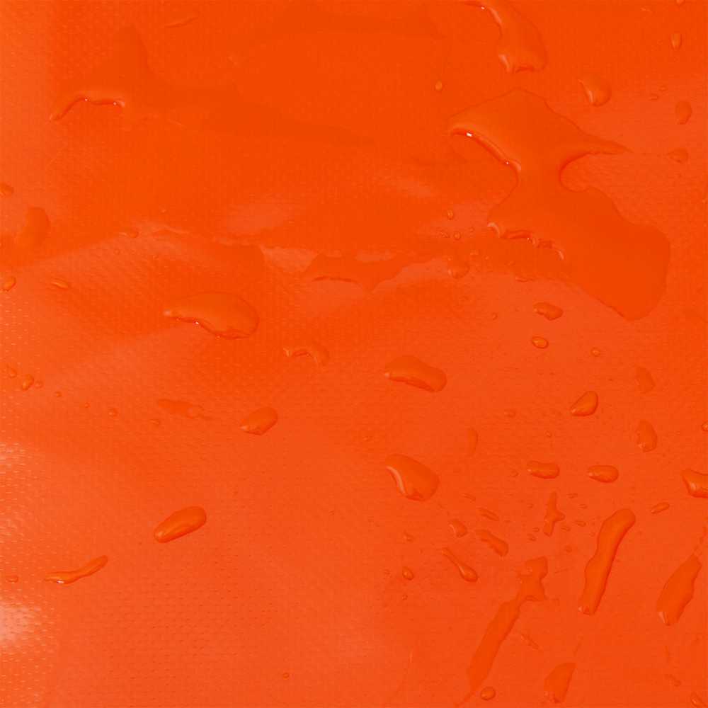 Tentinis audinys 650g / m² Oranžinė 1,5 x 2 m Drobė su PVC danga