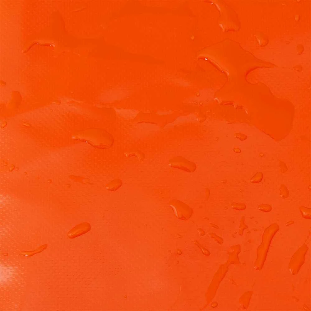 Tentinis audinys 650g / m² Oranžinė 3 x 4 m Drobė su PVC danga