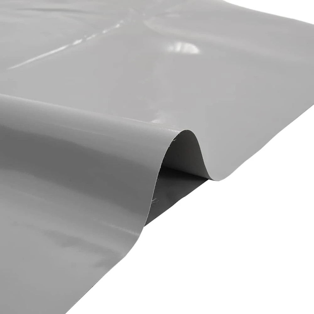 Tentas, pilkos spalvos, 1,5x2m, 600g/m²