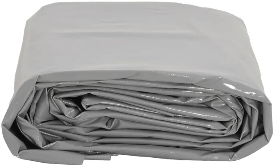 Tentas, pilkos spalvos, 2,5x4,5m, 600g/m²
