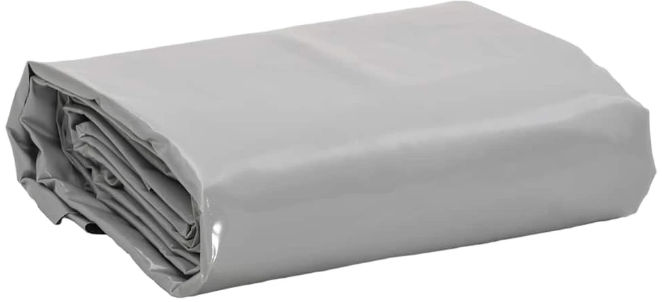 Tentas, pilkos spalvos, 3,5x5m, 650g/m²