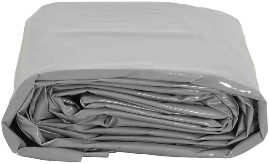 Tentas, pilkos spalvos, 3,5x5m, 650g/m²