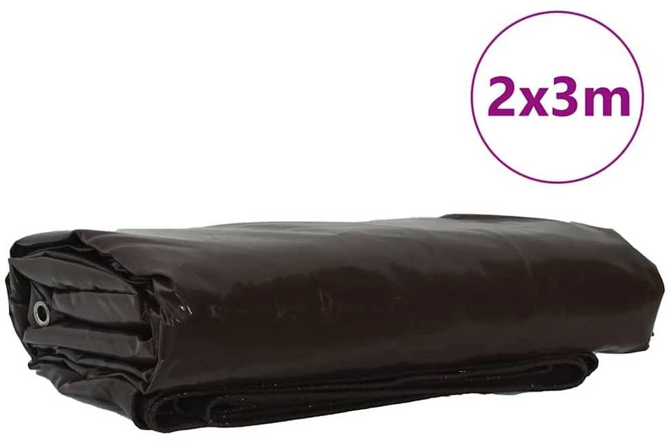Tentinis audinys 650g / m² Ruda 2 x 3 m Drobė su PVC danga