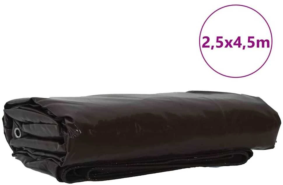 Tentinis audinys 650g / m² Ruda 2,5 x 4,5 m Drobė su PVC danga