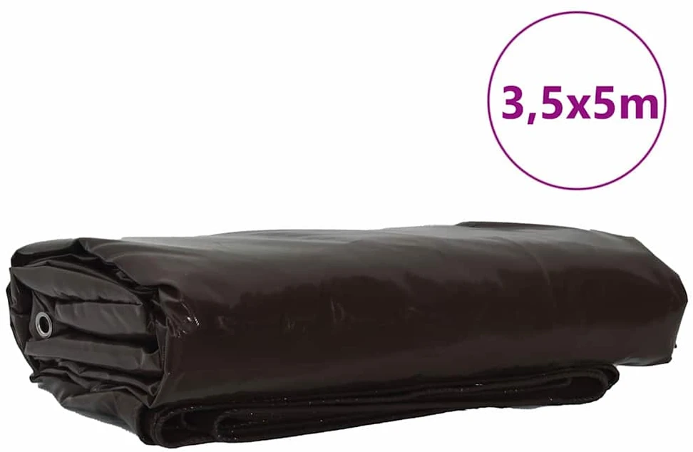 Tentinis audinys 650g / m² Ruda 3,5 x 5 m Drobė su PVC danga