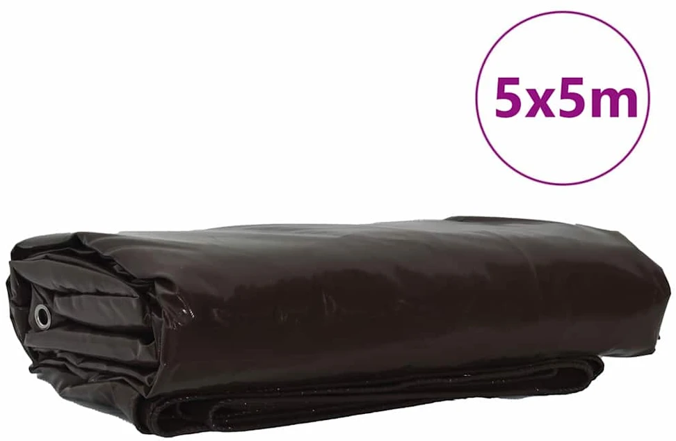 Tentinis audinys 650g / m² Ruda 5 x 5 m Drobė su PVC danga
