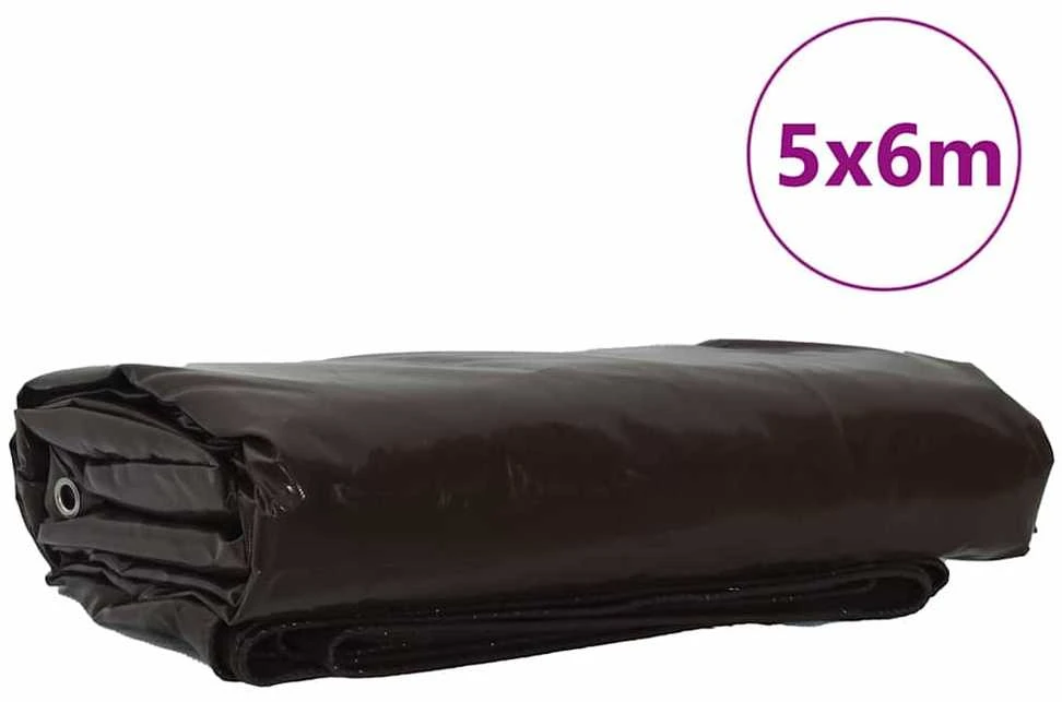 Tentinis audinys 650g / m² Ruda 5 x 6 m Drobė su PVC danga