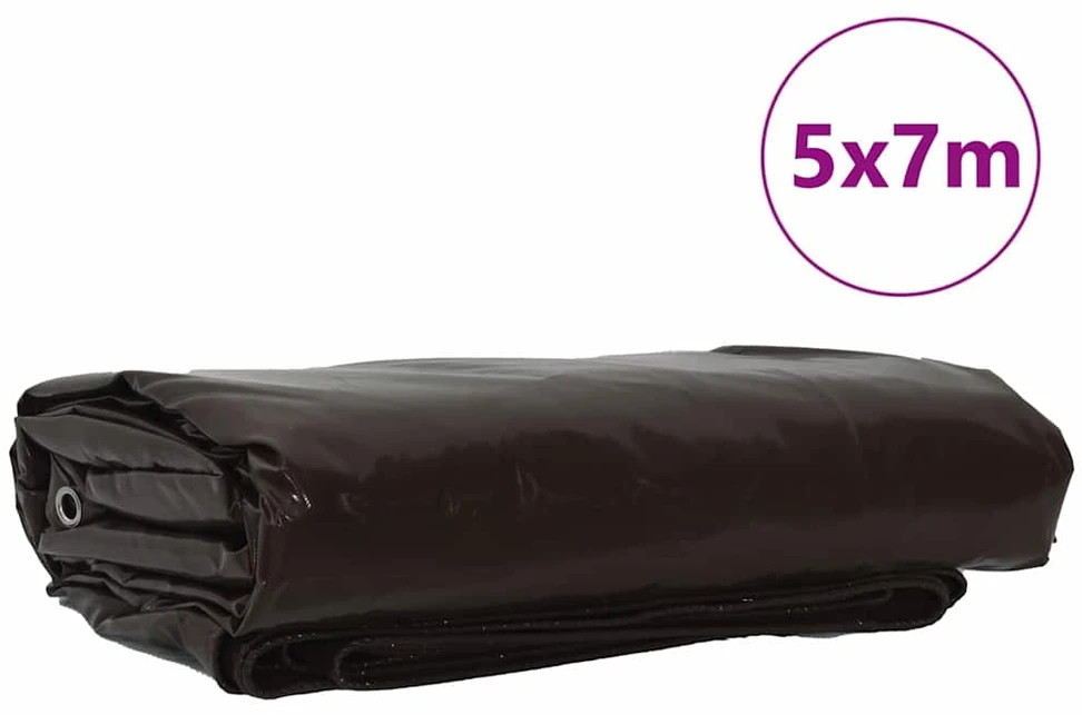 Tentinis audinys 650g / m² Ruda 5 x 7 m Drobė su PVC danga