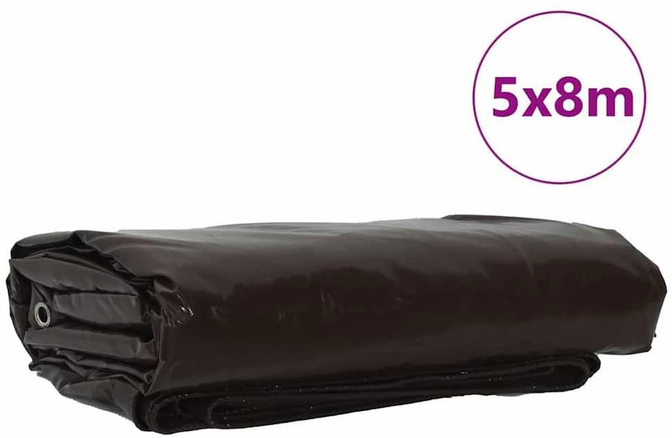 Tentinis audinys 650g / m² Ruda 5 x 8 m Drobė su PVC danga