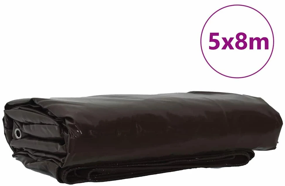 Tentinis audinys 650g / m² Ruda 5 x 8 m Drobė su PVC danga