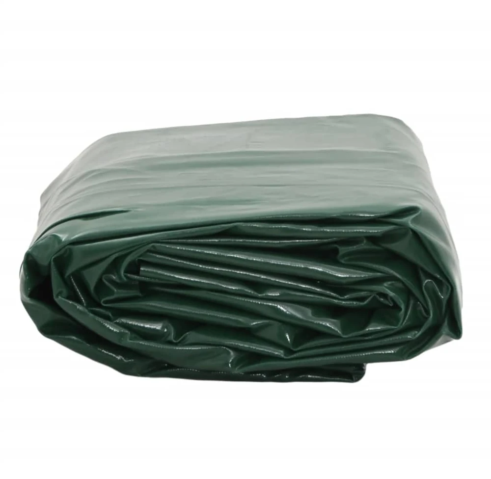 Tentas, žalios spalvos, 1,5x6m, 650g/m²