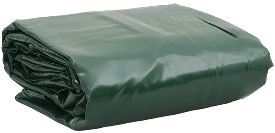 Tentas, žalios spalvos, 4x8m, 600g/m²