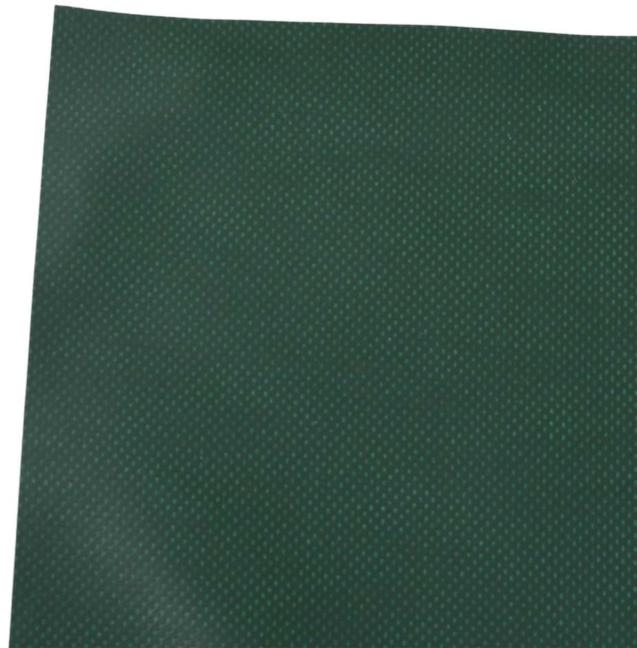 Tentinis audinys 650g / m² Žalia 5 x 7 m Drobė su PVC danga