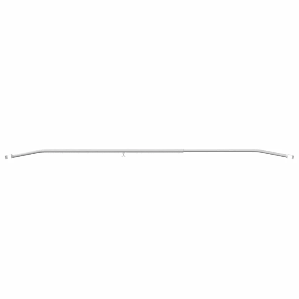 Tentų laikiklis priekaboms 4 Sidabrinė 136-218 cm Aliuminis