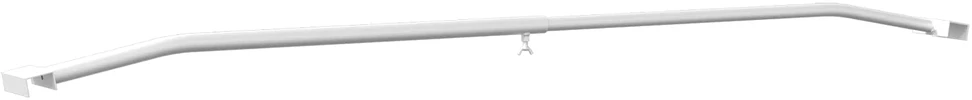 Tentų laikiklis priekaboms Sidabrinė 102-155 cm Aliuminis