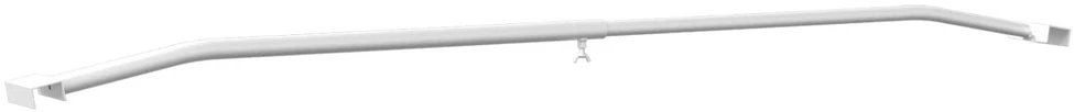 Tentų laikiklis priekaboms Sidabrinė 102-155 cm Aliuminis