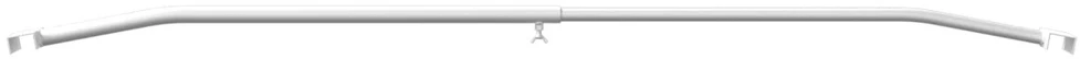 Tentų laikiklis priekaboms Sidabrinė 102-155 cm Aliuminis