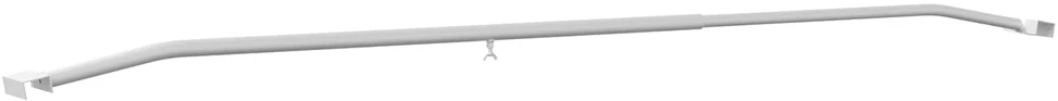 Tentų laikiklis priekaboms Sidabrinė 136-218 cm